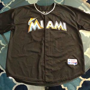 Miami Baseball Jersey